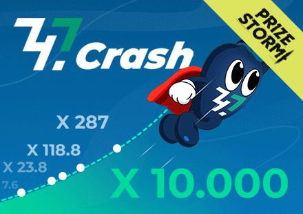 Crash Prize Storm z7live animated bonus event