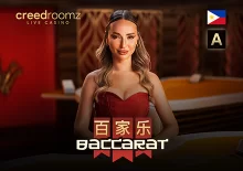 CreedRoomz Baccarat z7live1 casino experience