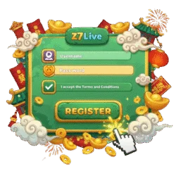 Enter Your Details z7live1 registration step
