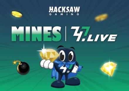 Hacksaw Gaming Mines z7live1 powered by 747live