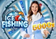 Ice Fishing Live z7live1 arcade-style game