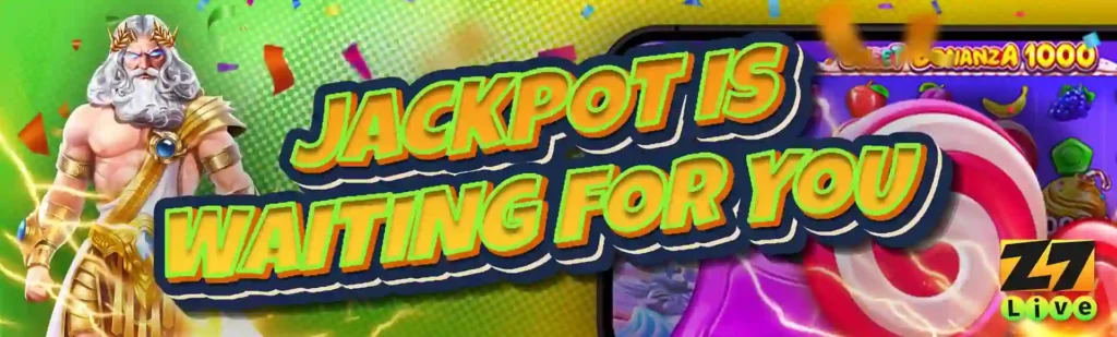 Jackpot Waiting For You z7live1 gaming offer