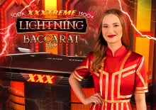 Lightning Baccarat z7live1 live casino game