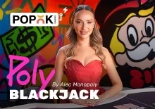 Poly Blackjack z7live1 live casino table