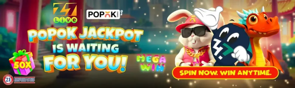 Popok Jackpot Waiting For You z7live1 casino promo