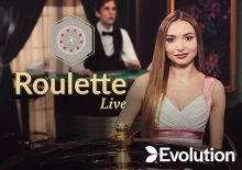 Roulette Live Evolution z7live1 betting excitement