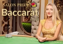 Salon Privé Baccarat Live z7live1 exclusive table