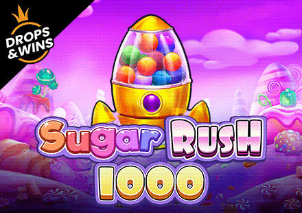 Sugar Rush z7live1 animated slot adventure