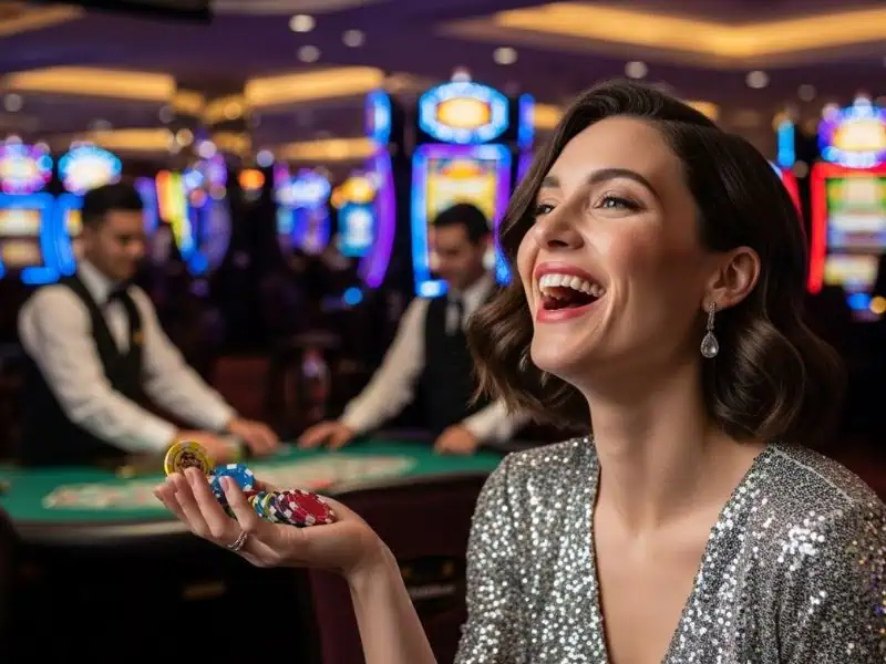 747 Derby Live Online Smiling Player Enjoying The Casino Z7live1.ph fun experience