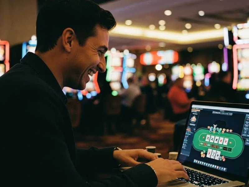 747-3 System Online Poker Player Laptop Z7live1.ph focused gaming