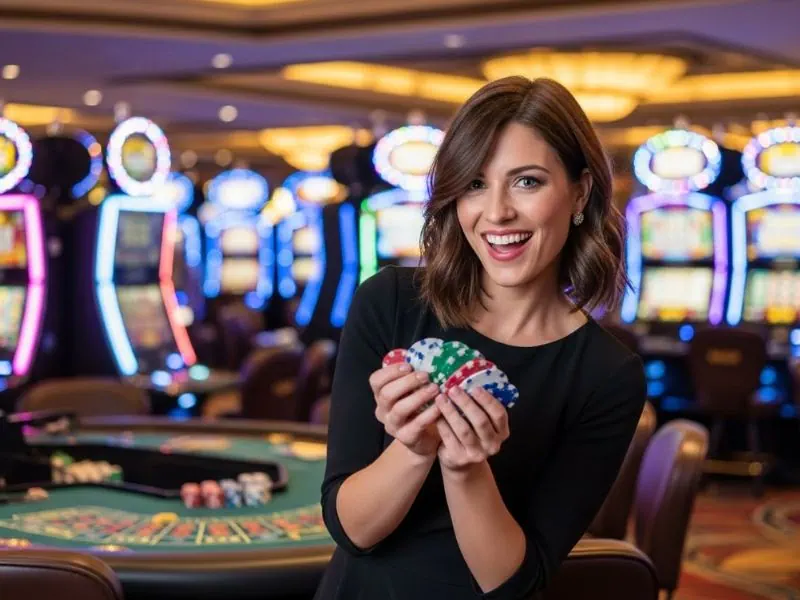 747 APK File Smiling Player With Poker Chips Z7live1.ph winning moment