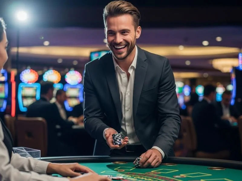 747.live app table player z7live1 engaged in active gameplay