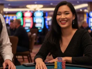 747 Bet Casino Poker Joyful Casino Player excitement