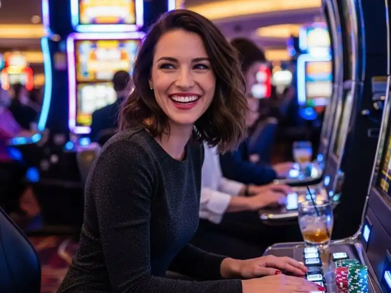 747 Derby Live Casino Slot Machine Jackpot Smile big win