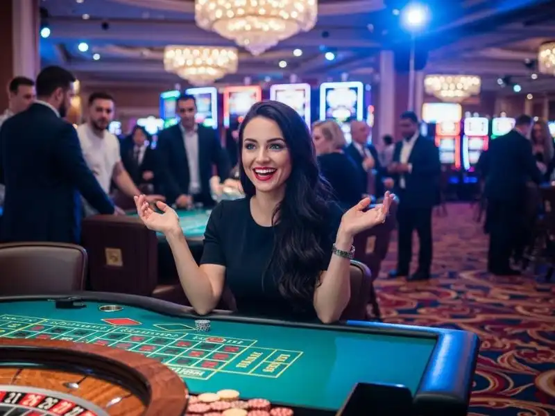 747 Live Casino Apps Roulette Table Happy Player joyful spin