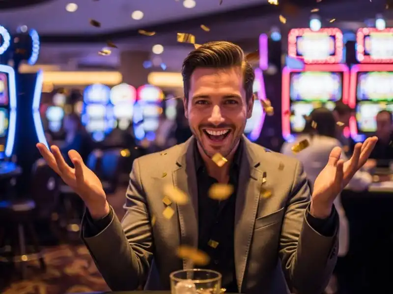 GCash Casino Bonus Smiling Player Enjoying The Casino Z7live1.ph happy vibe