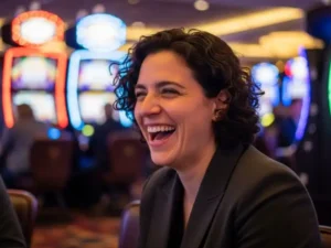 Online Gambling Site Philippines Smiling Player Enjoying The Casino Z7live1.ph thrill