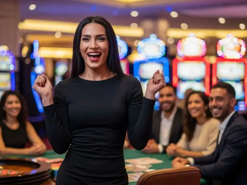 Roulette Online Philippines Smiling Player Enjoying The Casino Z7live1.ph experience