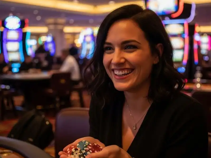 Z7live Online Standing Happy Chip Holder Z7live1.ph celebration