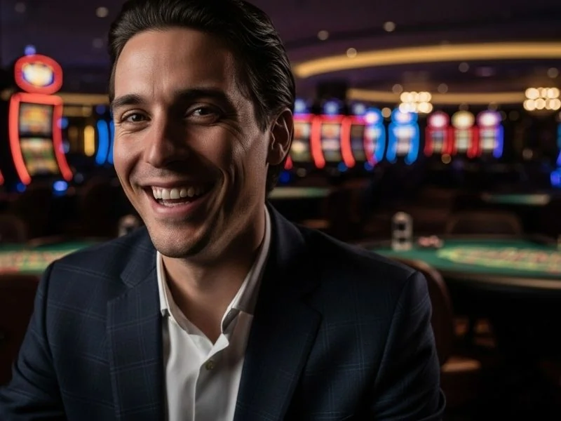 GCash Withdrawal Issues Casino Standing Smiling Casino Guest Z7live1.ph happy moment