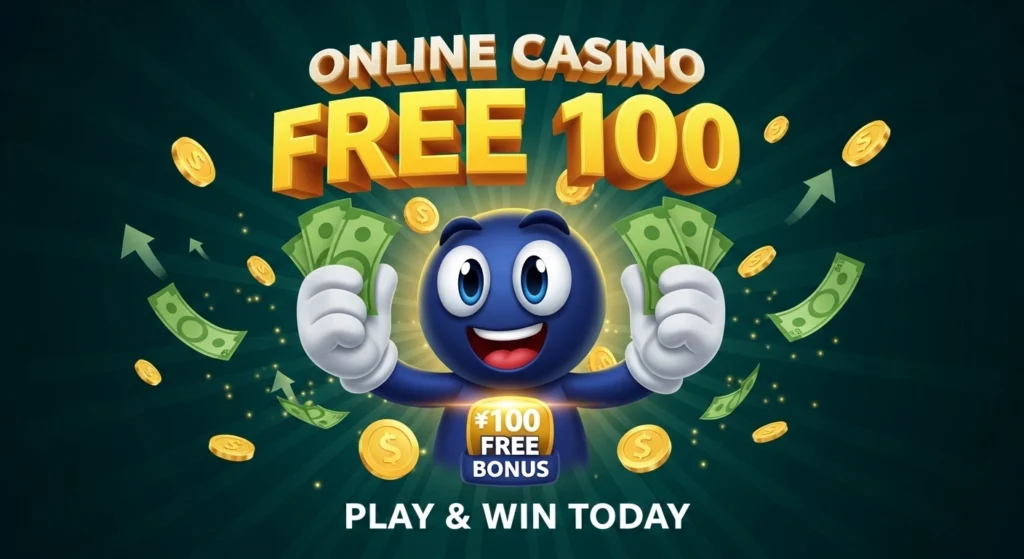 Online Casino Free 100 Bonus Philippines 2026