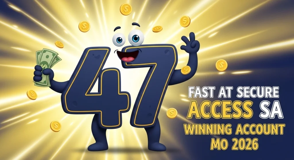 Excited cartoon character celebrating winnings for Cgebet Online Casino login 2026