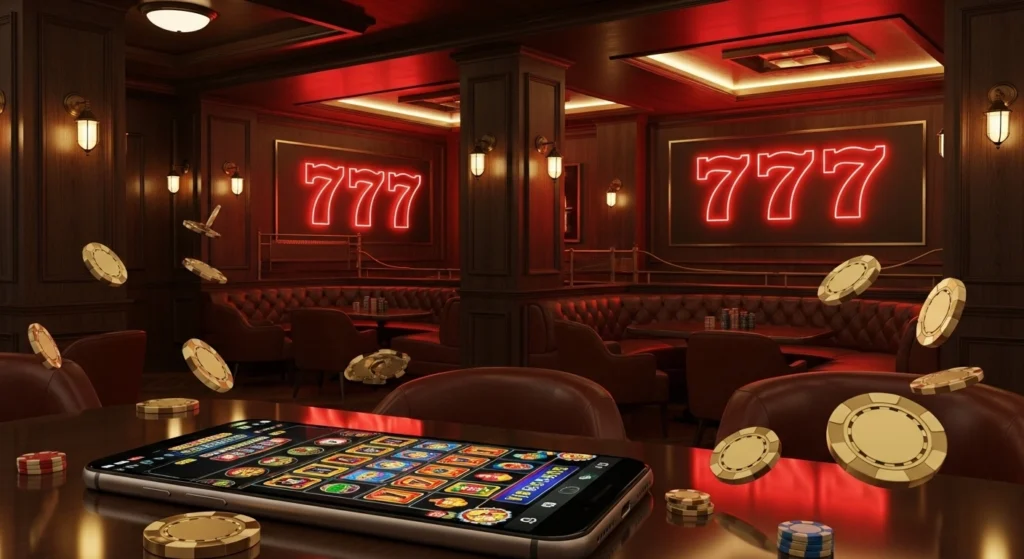 777 pub online casino