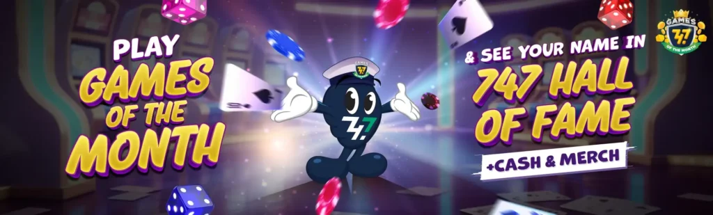 Beginners guide to playing Games of the Month 2026 at Z7Live 747 Live inside a modern casino gaming floor