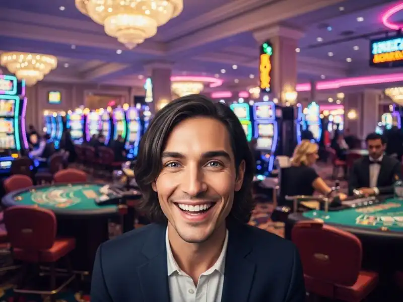 Best Casino App in the Philippines 2025 Standing Smiling Casino Guest Z7live1.ph