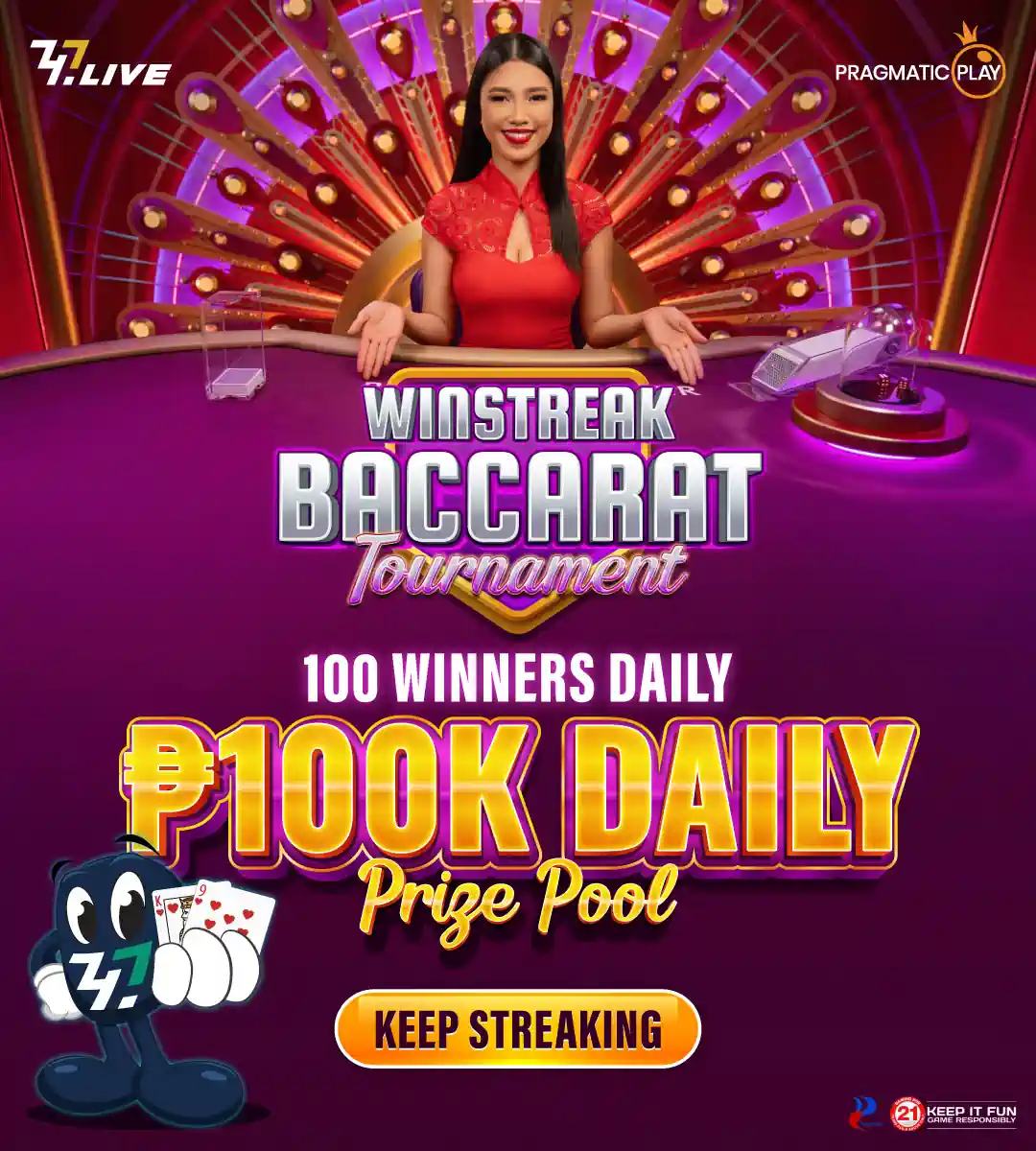 Contact us page for Winstreak Baccarat January 2026 on Z7live1 by 747 Live