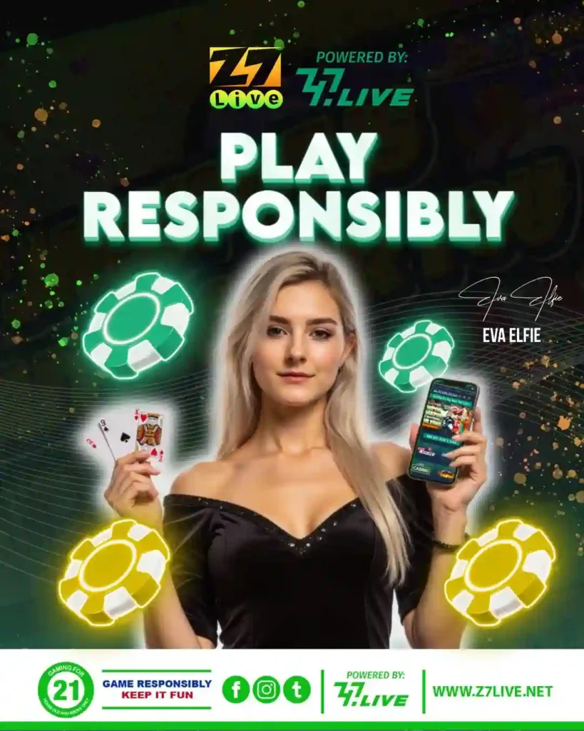 e-sports Z7Live players enjoying games responsibly on mobile and desktop