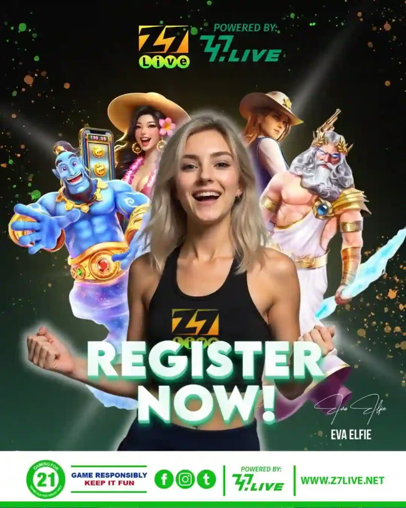 e-sports registration screen showing Z7Live sign-up