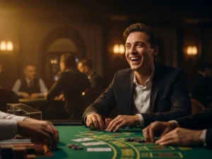 Online Casino Cebu Joyful Person Playing Table Games Z7live1.ph thrilling experience