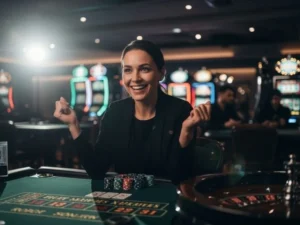 Pagcor Gel Smiling Person Watching Roulette Spin Z7live1.ph joyful scene