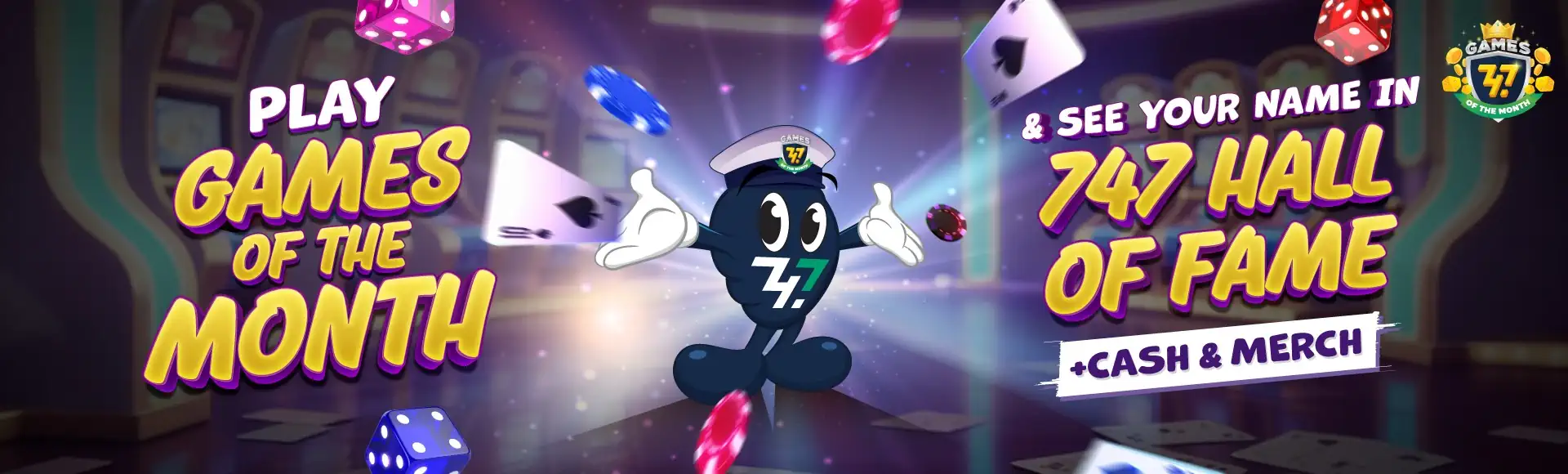 play games of the month 2026 z7live 747 live