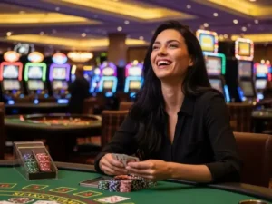 Top Online Gambling Trends 2025 Smiling Player With Poker Chips Z7live1.ph moment